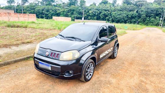 FIAT UNO 1.4 SPORTING 8V FLEX 4P MANUAL FIAT UNO 1.4 SPORTING 8V FLEX 4P MANUAL